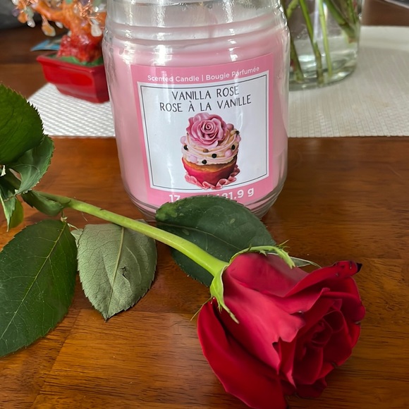 Other - 🌷BOGO Vanilla Rose Jar Candle